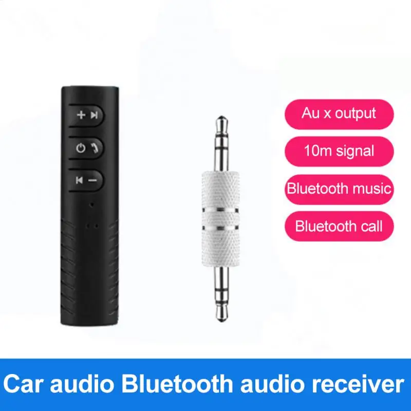 

Bluetooth-compatible 5.0 3.5mm Jack Receiver Aux Audio Receiver Adapter For Phone Headphone Wireless Music MP3 Car Kit Adapter