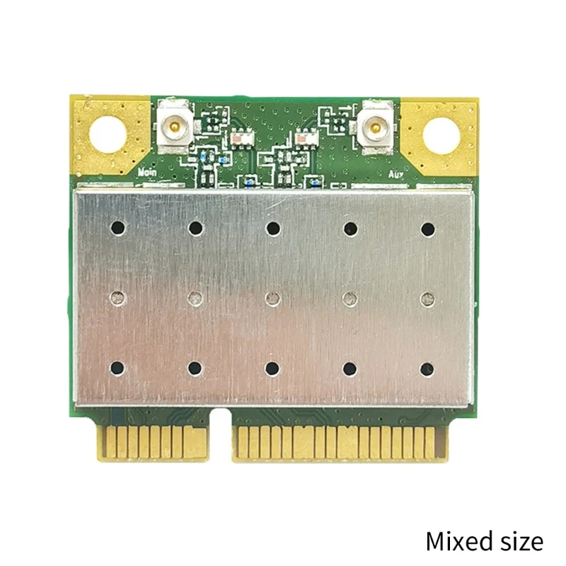 Беспроводная Wlan WiFi-карта 2 1200M двухдиапазонная MT7612EN Wi-Fi-адаптер PCIE Прямая поставка