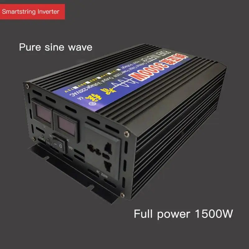 

2022 Pure Sine Wave Inverter Car Inverter Fast Charging Auto Power Converter DC 12v/24v/48v/60v Auto Charger Adapter