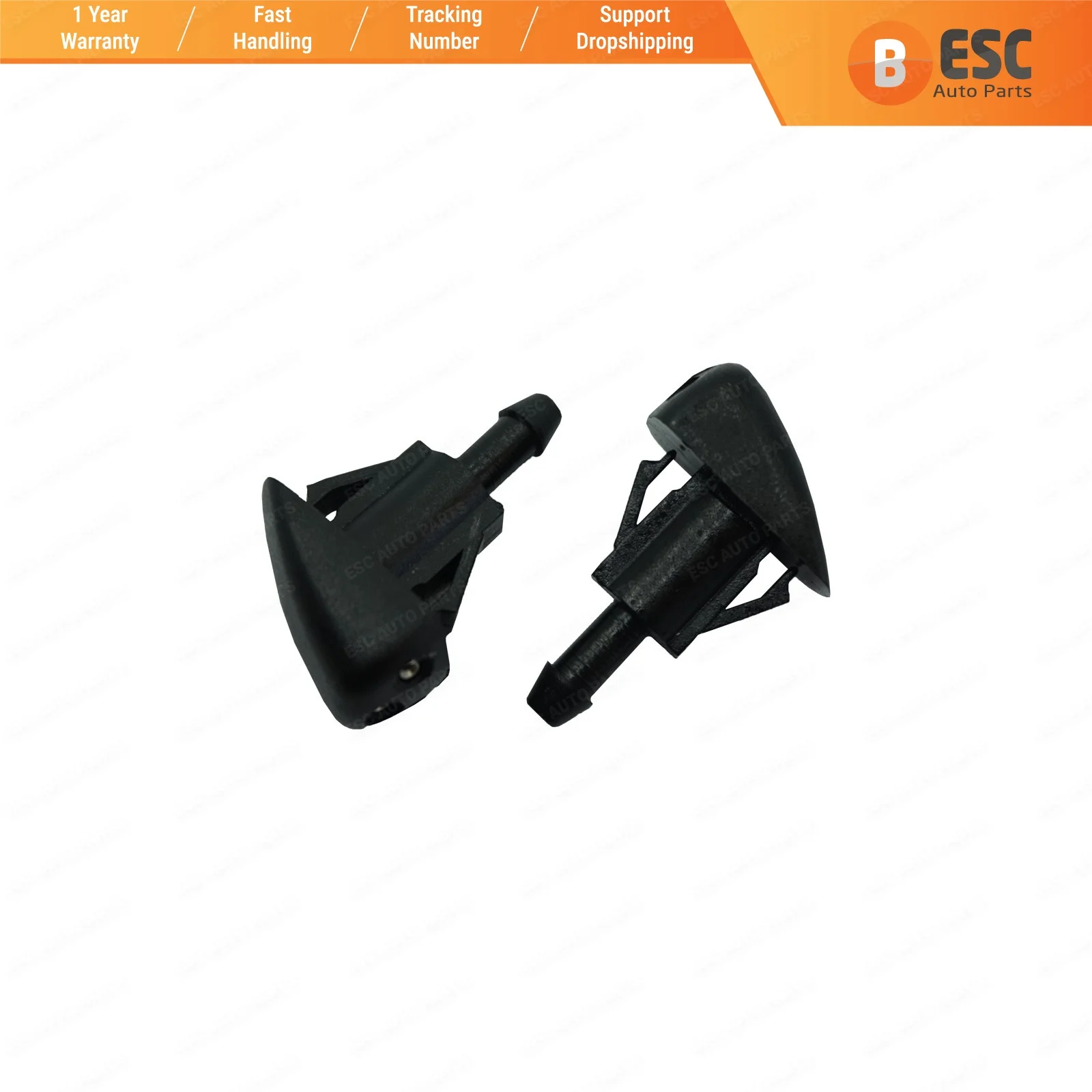 

Форсунки для омывателя лобового стекла, для автомобилей Hyundai, Kia, 2 шт.