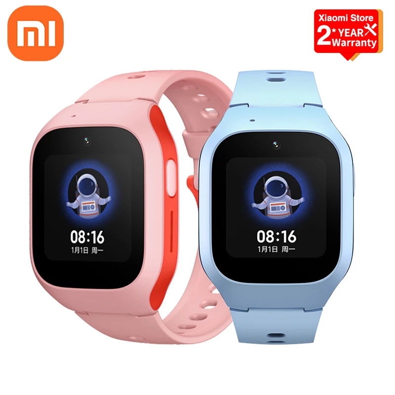 

Детские часы Xiaomi Mi Rabbit для обучения 5C мужские и женские студенты Full Netcom 4G водонепроницаемые часы с позиционированием и видеозвонком