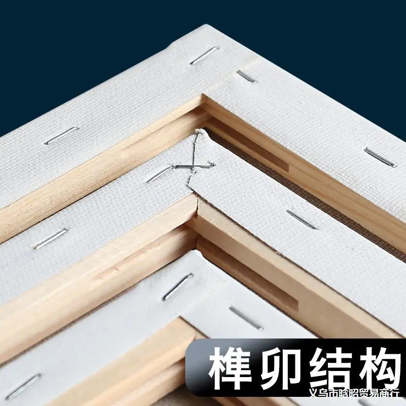 

Oil Painting Frame Oil Painting Canvas Inner Frame Oil Painting Pigment Texture Painting Fluid Painting Board Diy Tool Material