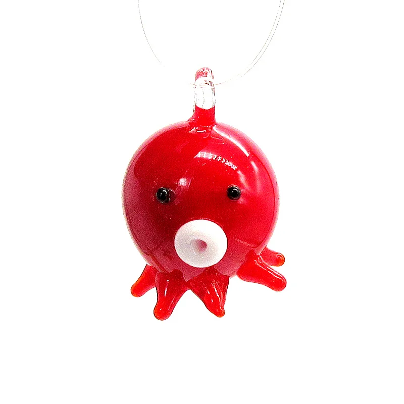 Миниатюрная стеклянная статуэтка морского животного JSSMTLP