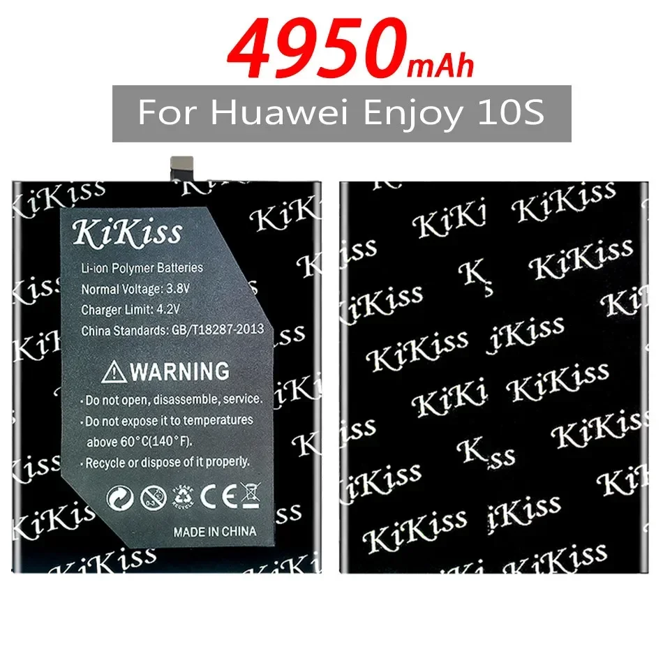 Аккумулятор KiKiss для Huawei Enjoy 10S HB 426489 EEW 4950 мАч