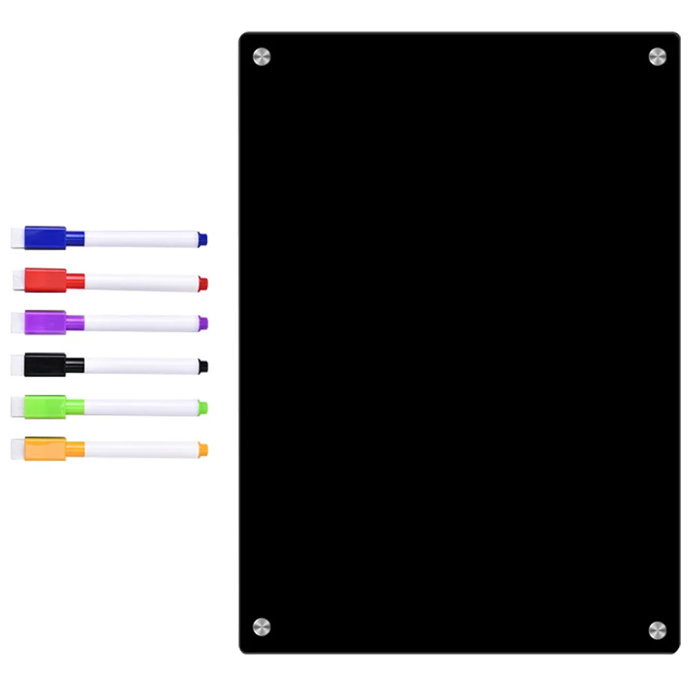 

Practical Dry Erase Board Schedule Writing Small Boards Magnetic Whiteboard Pens Blank Do List Fridge Acrylic Refrigerator