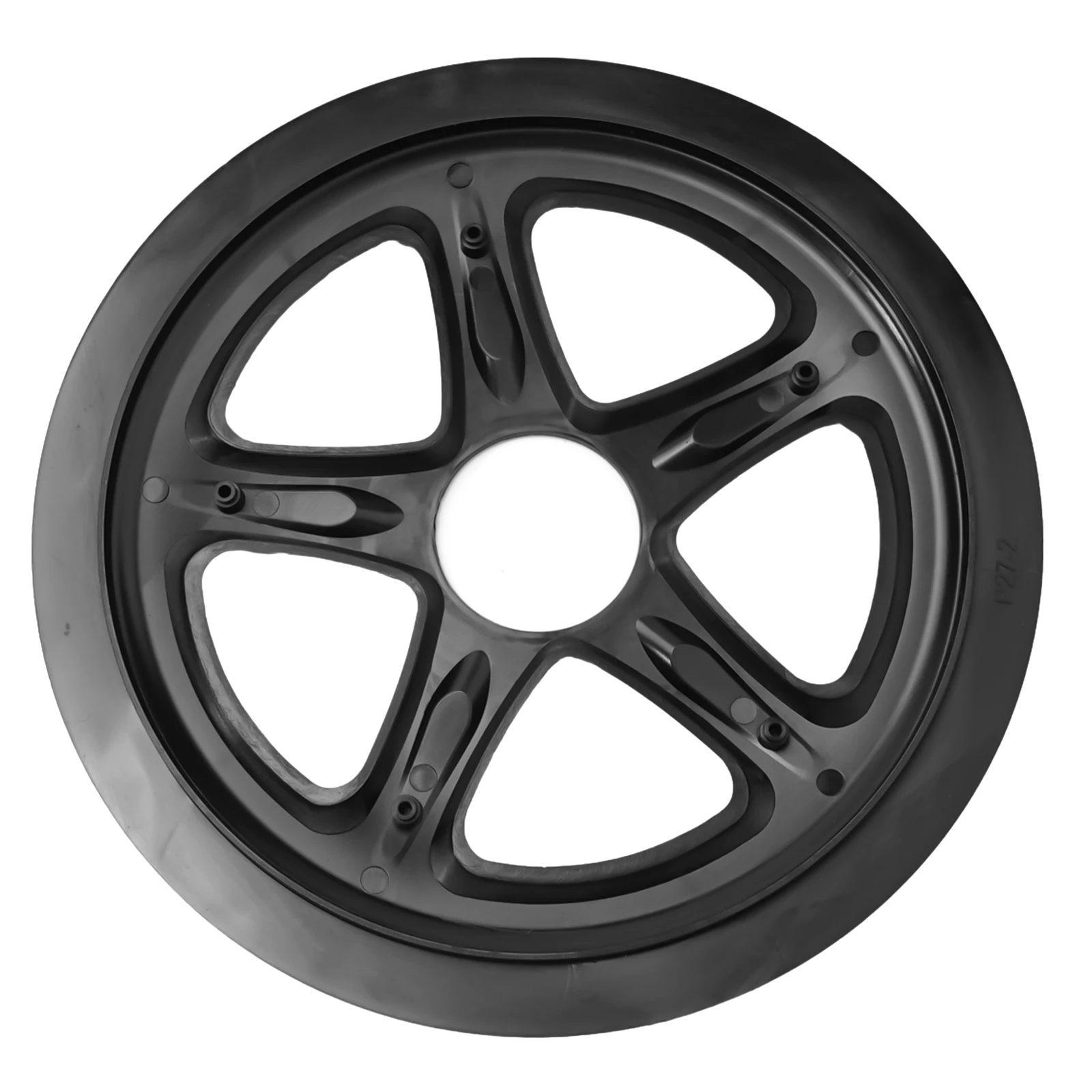 Звездочка звездочки BBS02 46T 48T BBS01 черные электрические велосипеды для легкого