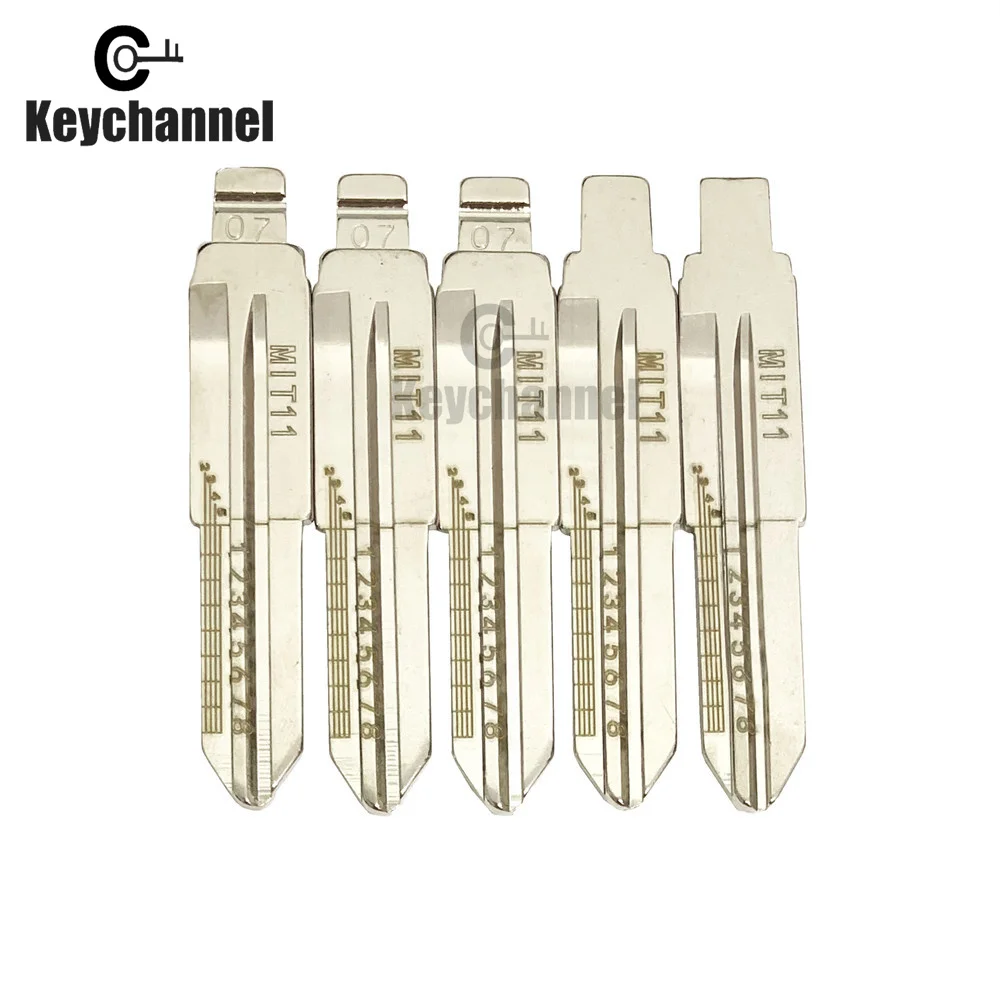 Лезвие для ключа с гравировкой Lishi MIT11 #07 5 шт.