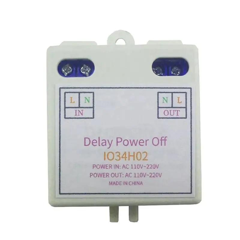 Реле времени AT41 4X AC 120V 220V с задержкой включениявыключения, регулируемая задержка отключения питания 1-480 минут, контроллер автоматизации (art.: 3920d97a7d581) - 3920d97a7d581