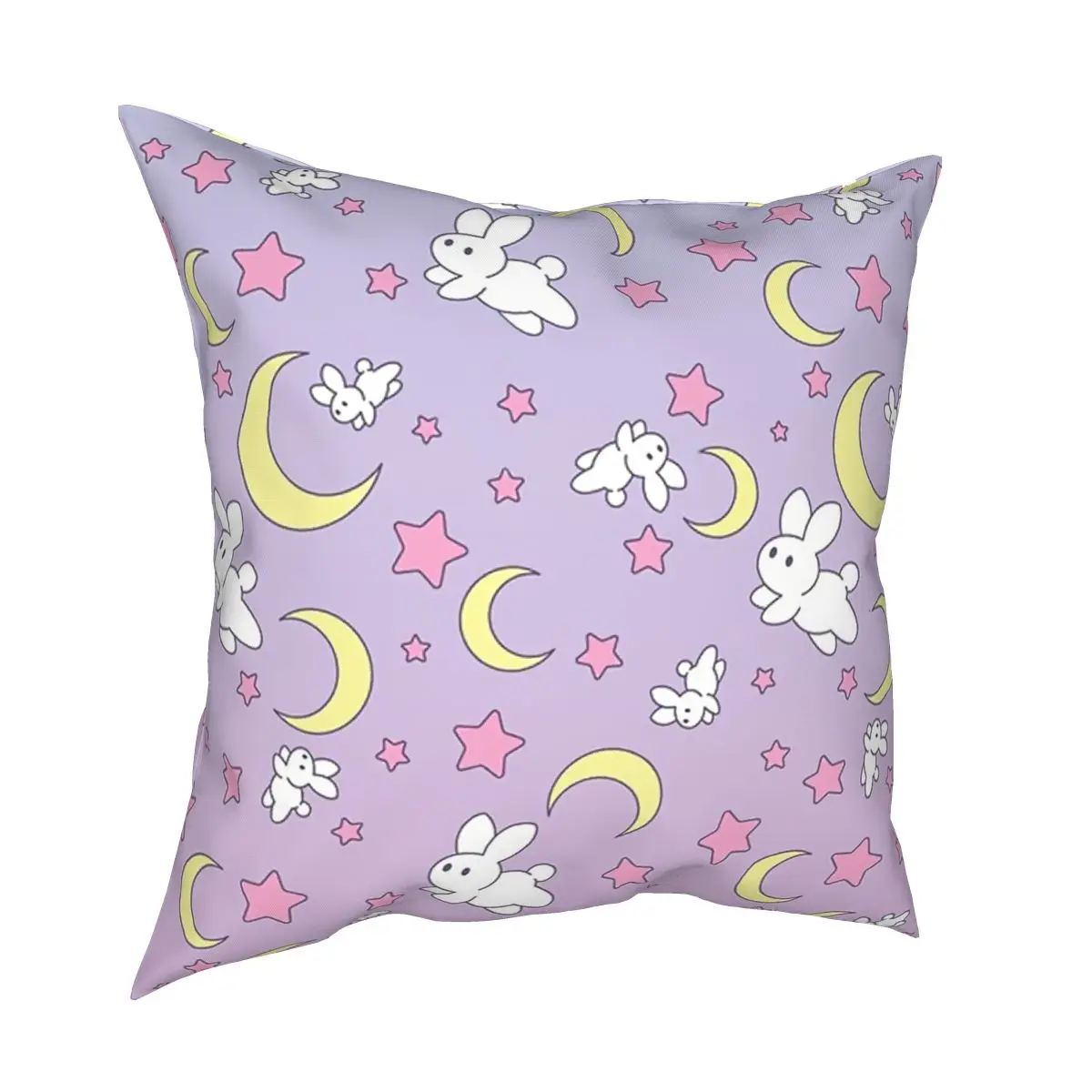 

Чехол Usagi в стиле старой Луны с рисунком, домашний декор, подушки в японском стиле аниме, диванная подушка с принтом