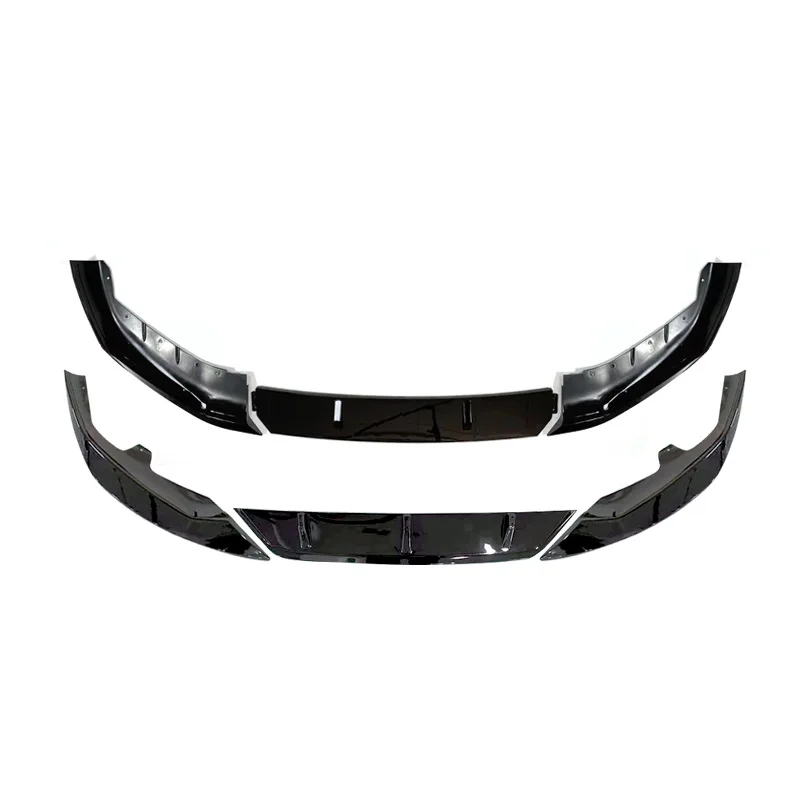 For BMW 5 Series G30 G38 Front Bumper Carbon Fiber 2018-2022 Spoiler Lip Wing Body Kit Molding Splitter Cover Trim Accessories images - 6