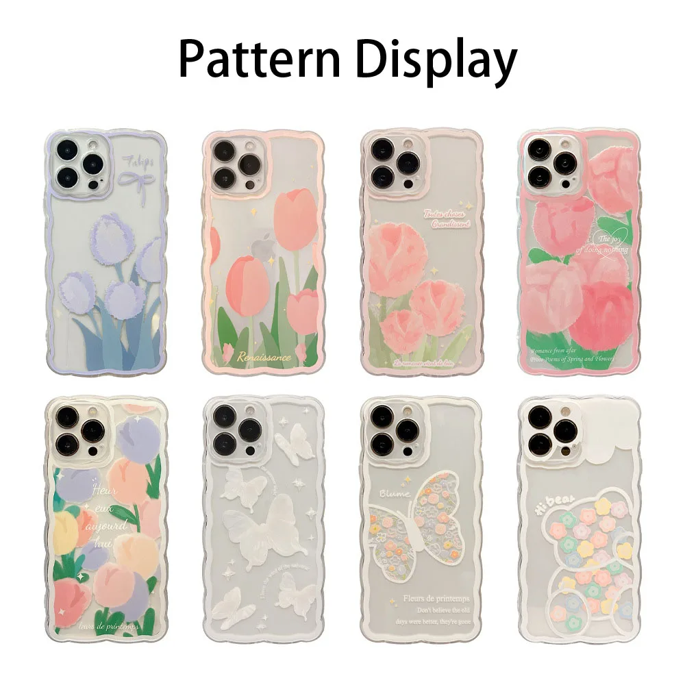 

Color Phone Case for IPhone 14 13 12 11 Pro Max Plus Mini XS Max XS X XR 7 8 Plus Art Color Painting Fashionable and Cute Cover
