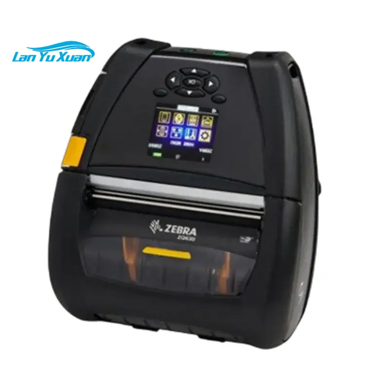 

Sufficient Supply Mini Thermal Transfer Printer Portable Wireless Printer For Zebra Printer ZQ630