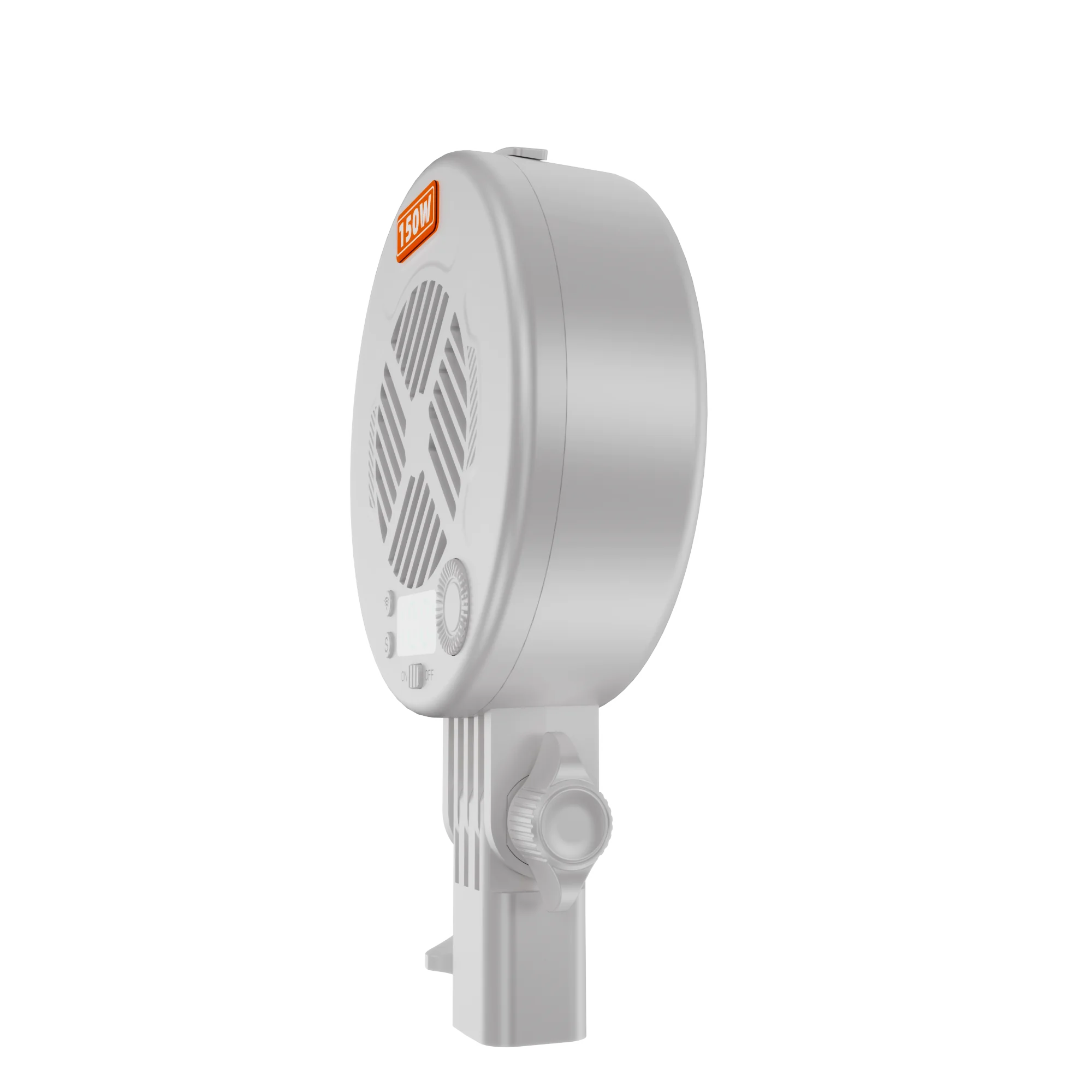 Фото Профессиональный светодиодный COB-осветитель LIYADI 150W для фото- и видеосъемки, 2700K-6500K, постоянный световой поток для студийной видеосъемки №2