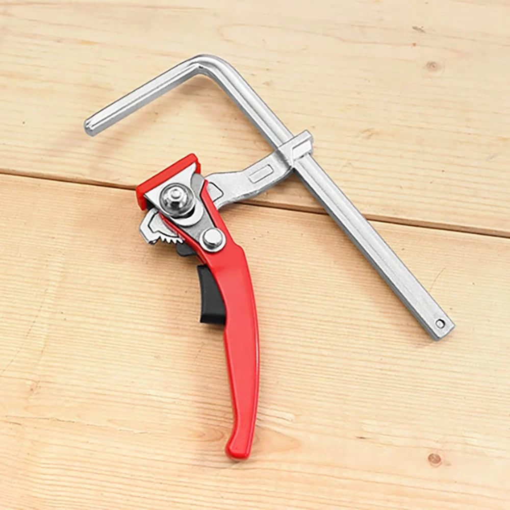 

120/160/200/300mm MFT Clamp Quick Guide Rail Clamp F Clamp for MFT Table and Plunge Saw Cutting Guide Woodworking DIY