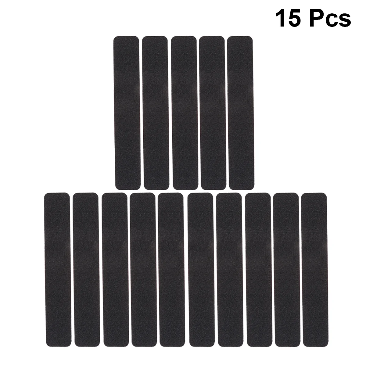 

15 Pcs Anti-slip Tape Adhesive Grip Sticker Electric Black Frosted Friction Anti-skid The