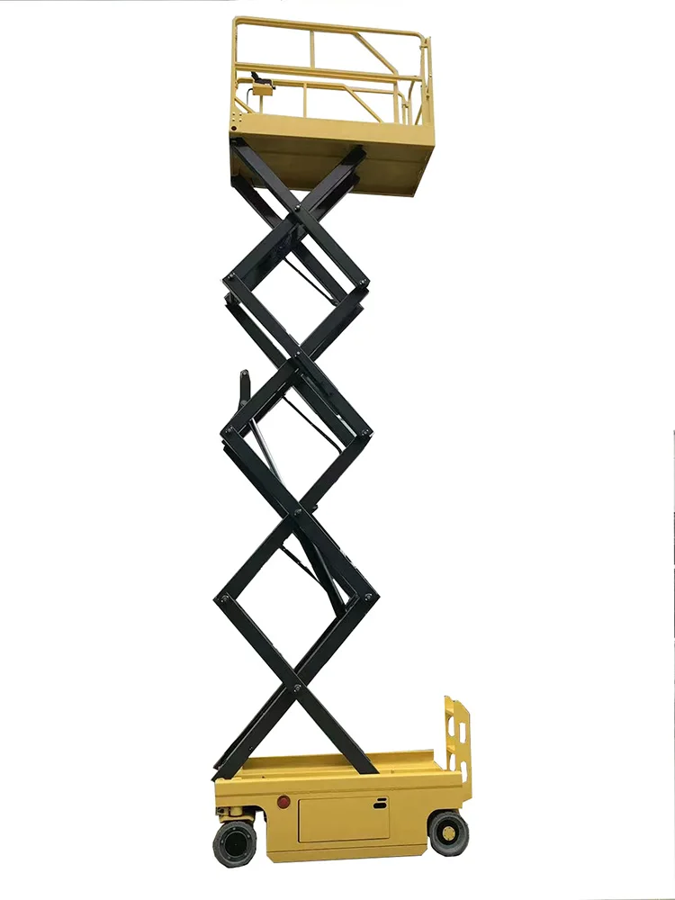 Аккумуляторные воздушные гидравлические Мобильные Электрические ножничные