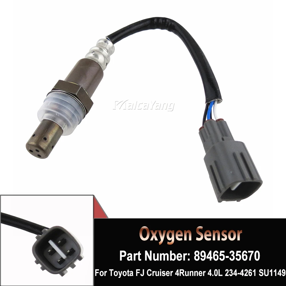 

Высококачественный задний кислородный датчик Lambda для Toyota 4runner FJ Cruiser 6Cyl 4.0L V6, датчик соотношения воздуха и топлива 8946535670 89465-35670