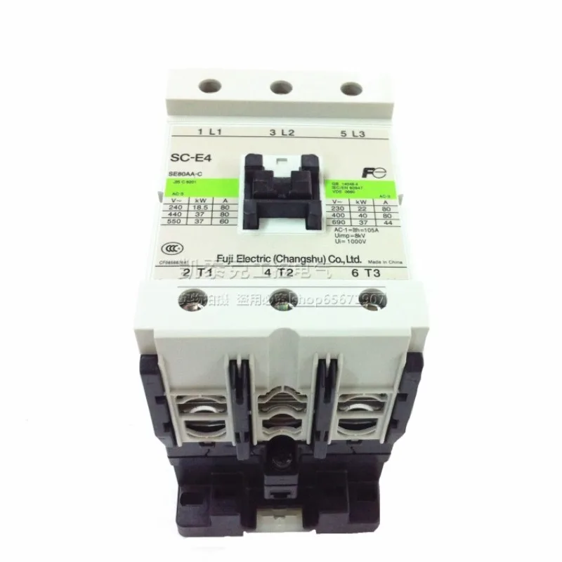 Фото (Changshu) Контактор SC-E1 SC-E2 SC-E2S SC-E2SP SC-E3 SC-E4 №2