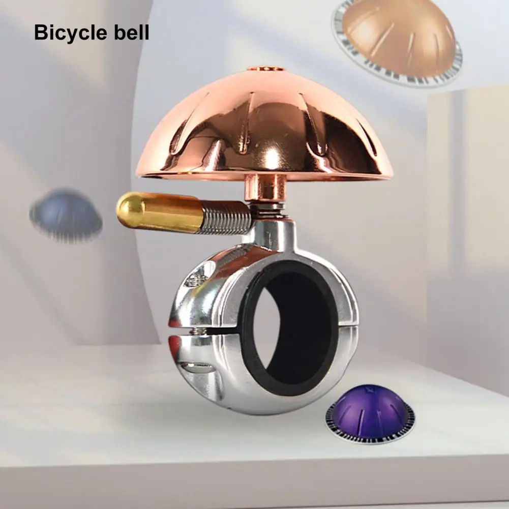 

Brass Horn Universal Anti-oxidation Crisp Ringing Road Bicycle Handlebar Ring Horn Cycling Accessories Cycling Horn Bike Bell