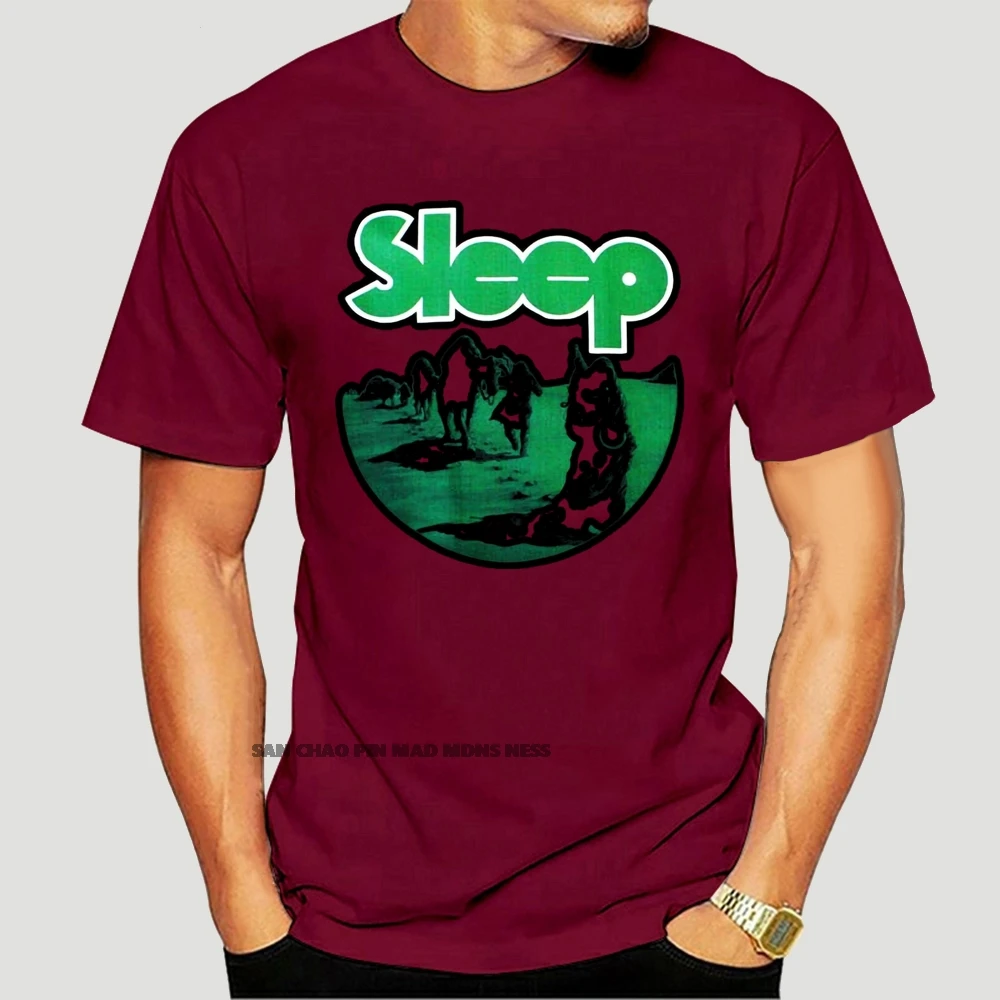 

SLEEP DOPESMOKER SHIRT BLACK T SHIRT STONER METAL 5415X