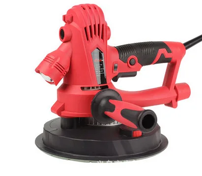 

Dustless electric wall putty polishing machine New style wet portable polisher plaster cement smoothing machine