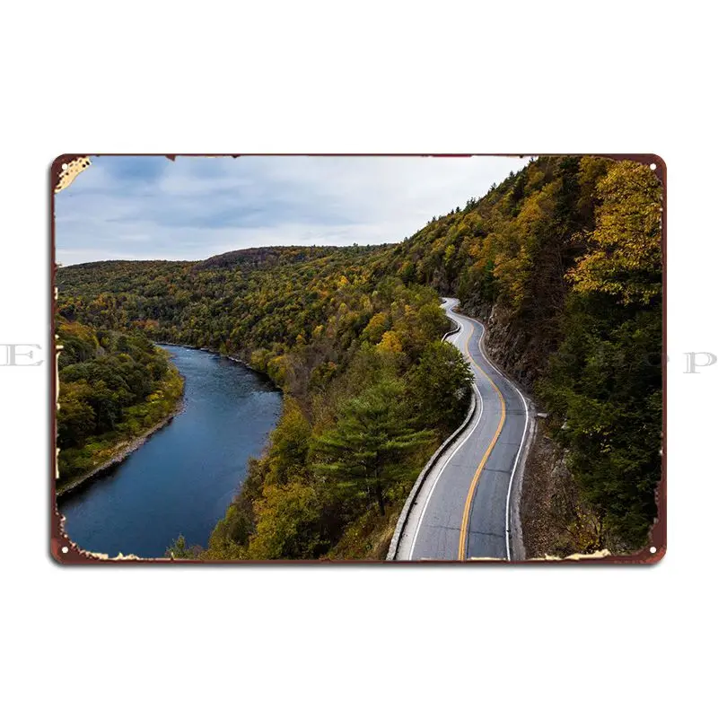 

Металлический фотоплакат с изображением реки Делавэр