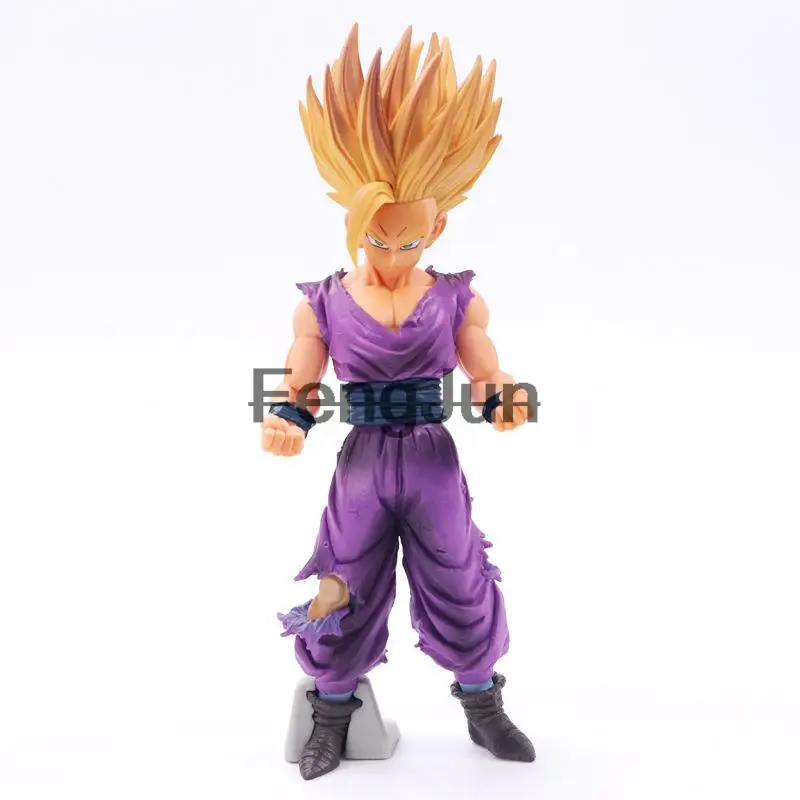 Оригинальные фигурки Banpresto Dragon Ball Z Son Gohan Solid Edge, Оригинальные фигурки героев аниме, коллекционные игрушки