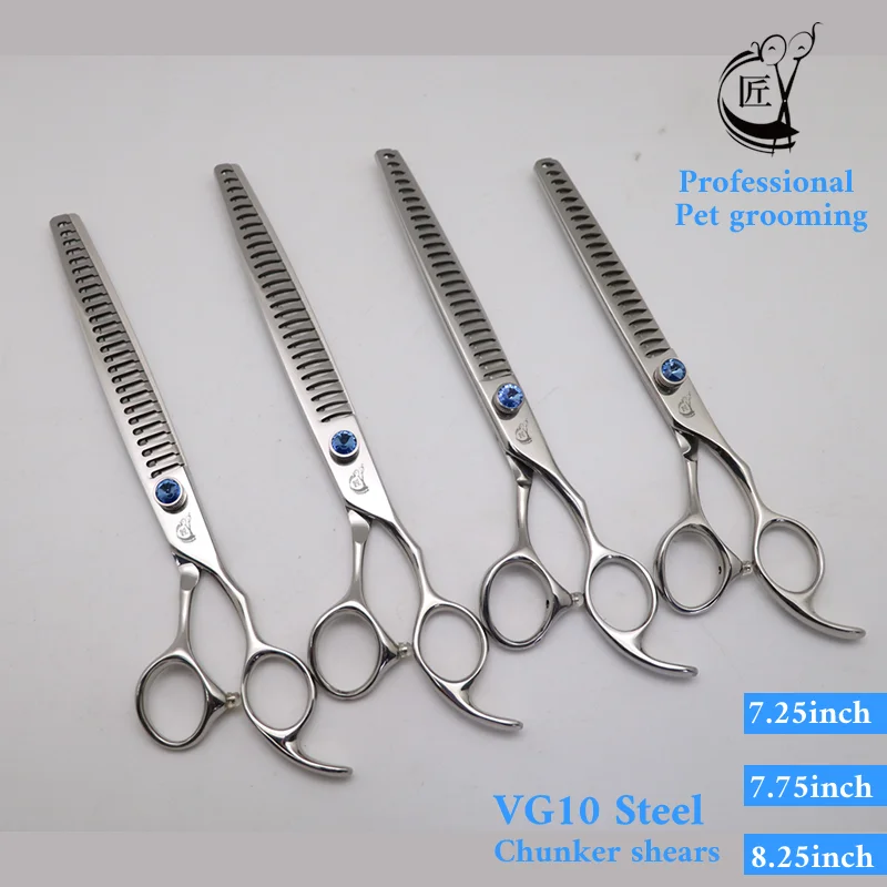 

Crane High-end 7.0/7.5/8.0inch Pet Grooming Scissors Professional Dog Shears Chunkers Pet Items Dogs Thinning Scissors Groomer