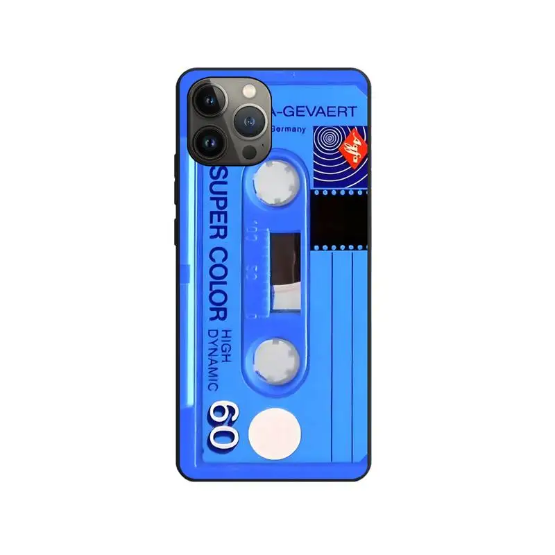 Винтажный Ретро-чехол Fita чехол для телефона в стиле ретро IPhone 13 12 11 Pro Max Mini Xs X Xr 7 8 6