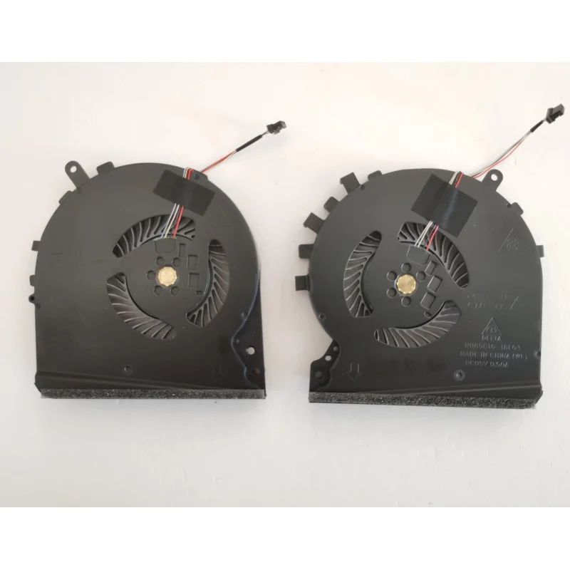 Новый вентилятор для процессора и графического HP Pavilion 15-DK 15-DK0056WM 15-DK0068WM 15-DK1056WM