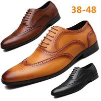 men formal shoes genuine leather business casual shoes high quality men dress office luxury shoes male breathable oxfords