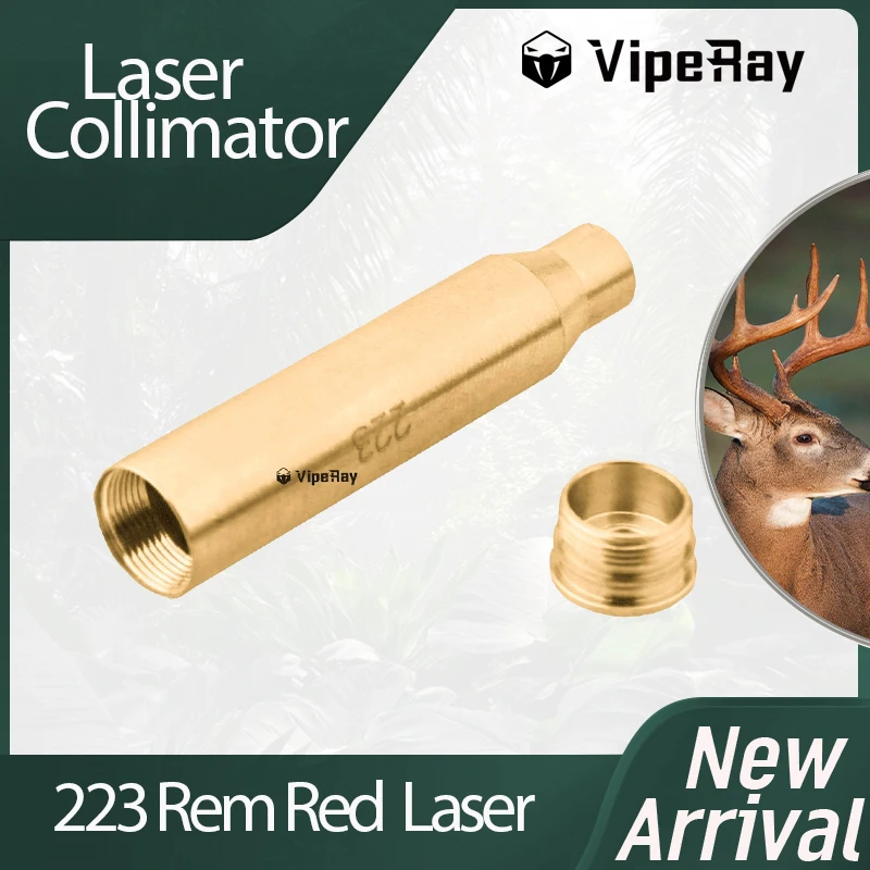 Vipe Ray .223 REM 5 56 мм Калибр красный лазерный прицел с отверстием тактическая точность