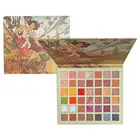 Палитра теней для век с масляной живописью, 42 цвета, мерцающие блестящие тени для век, Палетка теней для век, блестящая жемчужная пайетка, косметика для девушек