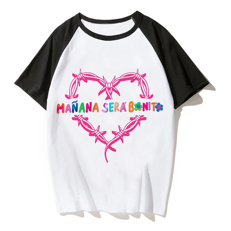 Повседневная детская футболка Детская с изображением Манны чоры Бонито Карола G