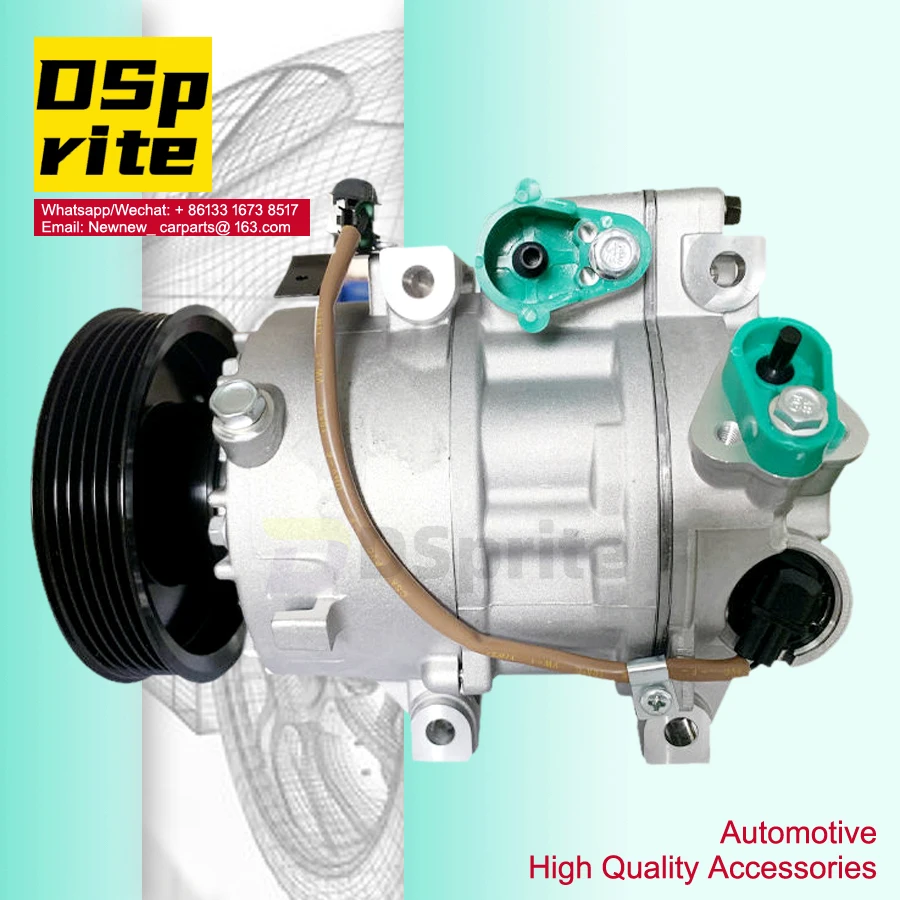 

AC Compressor For Hyundai Santa Fe III 2.4 AC Compressor 09 - 15 351002-241 351002241 97701-2W500 97701-2W550