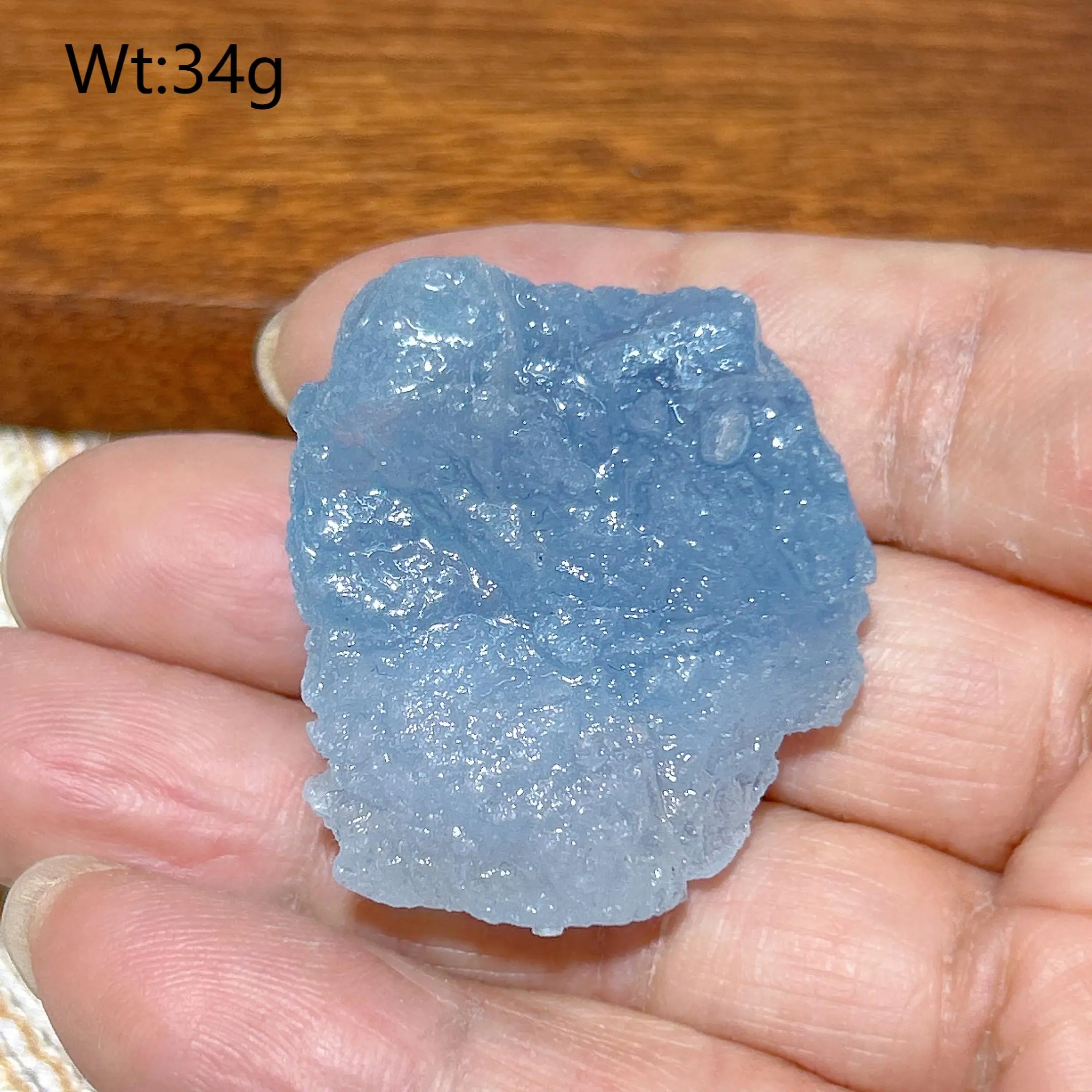 

Необработанный аквамарин, камень Рейки