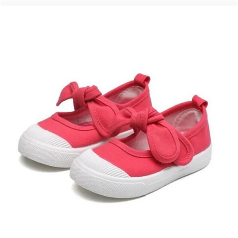 

Детская обувь для девочек 2021, детские кроссовки, Симпатичные парусиновые повседневные кроссовки с бантом, модные мягкие кроссовки на плоск...