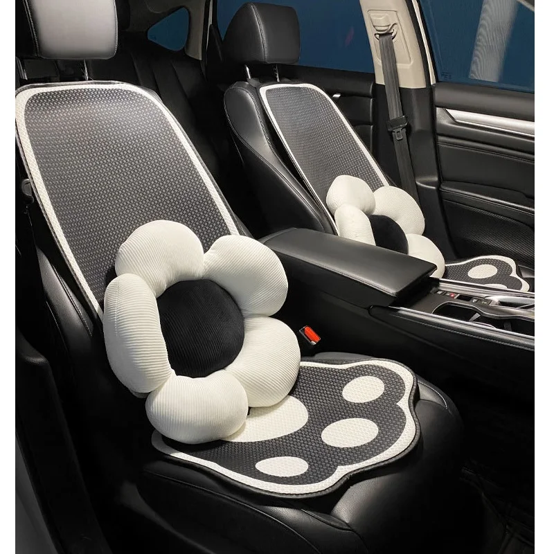 

Car Cushion Car with Cool Cushion Creative Cartoon Panda Seat For Mercedes Benz A C E CLA GLC Class W117 W176 W177 W205 W204