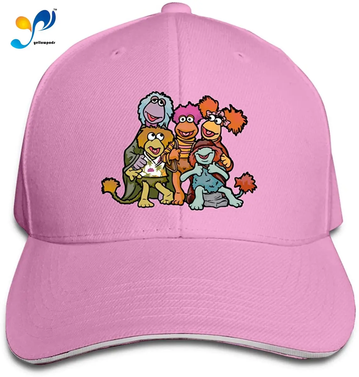 

Fraggle Rock Adjustable Baseball Hat Casquette Breathable Outdoor Sports Cap Sunshade Baseball Cap For Men & Women