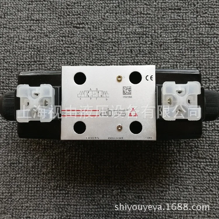 Фото Итальянский электромагнитный клапан Atos DKE-1610 №1