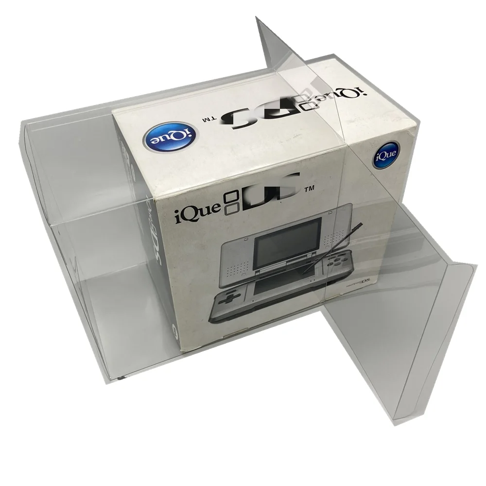 Коллекционная витрина для NDS/IQUE DS/Nintendo прозрачная коробка хранения игр