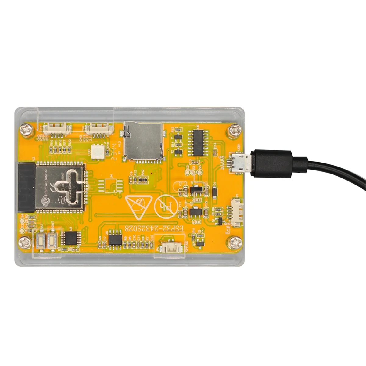 NerdMiner V2 2 8-дюймовый дисплей BTC Solo Lottery Nerd Miner 56KH/S Crypto Bitcoin Mining Machine