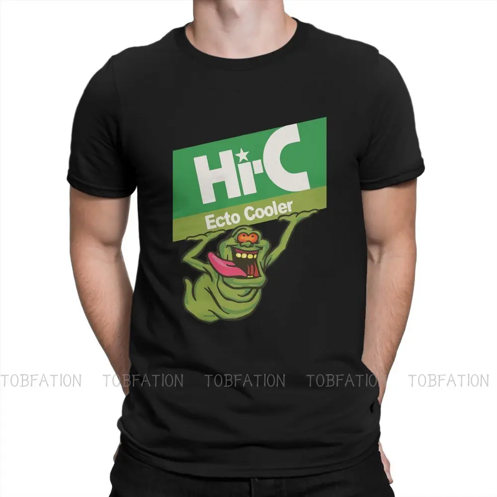 

Ghostbusters Supernatural Comedy Film Ecto Cooler Tshirt High Quality Men Classic Fashion Summer Men's Cotton Harajuku T Shirt