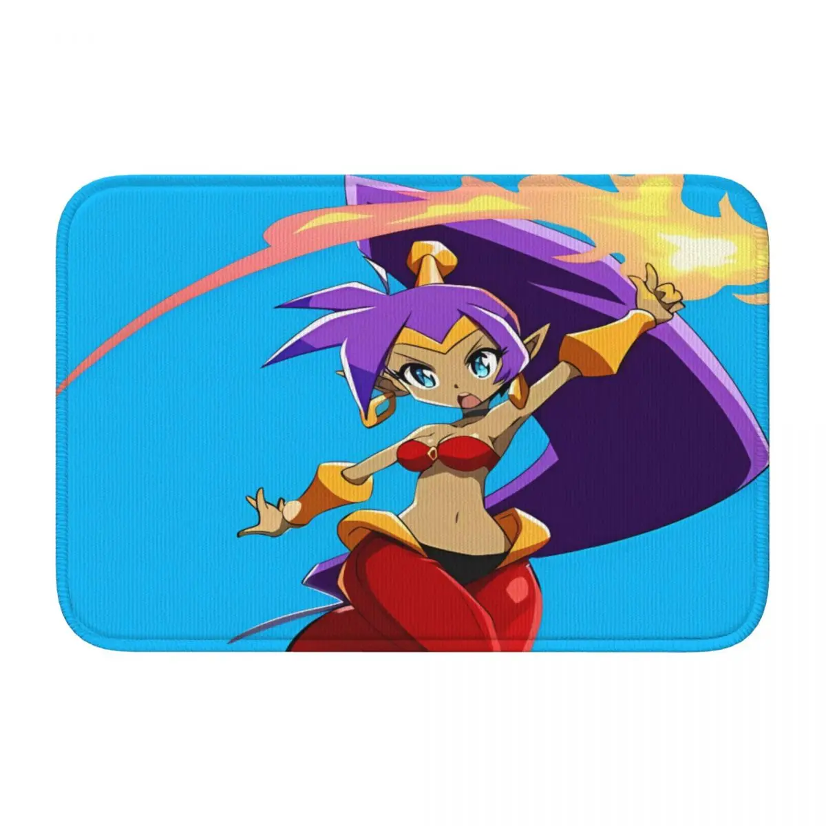 Shantae Half Genie Коврики для унитаза ванной Коврик Ковер Кровать Детский