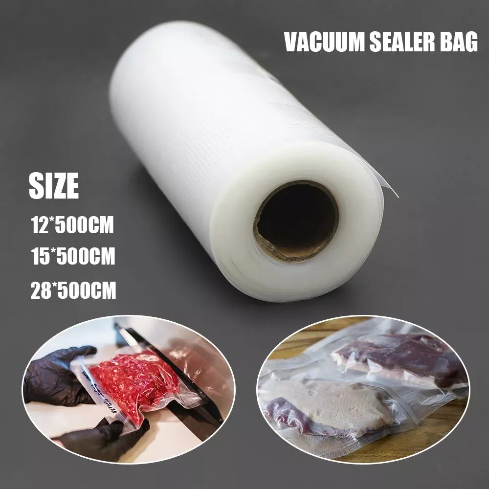 

Kitchen Vacuum Sealing Bags Reusable Rolls Fresh-keeping Food Saver refrigerator Storage Bag