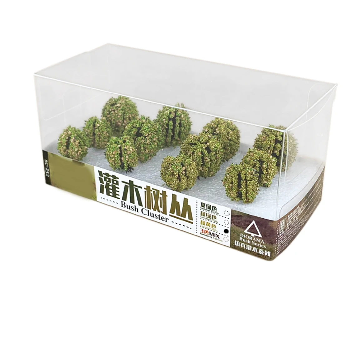 

12 шт./компл. имитация розетки, модель для масштаба 1:35/1:48/1:72/1:87, стол с песочным деревом, искусственное дерево, декор C
