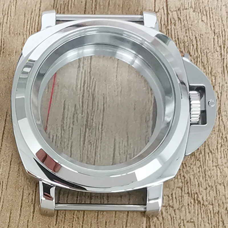 NH35 case watch parts 40MM steel case with handle guard suitable for Japanese NH35/36/4R/7S movement