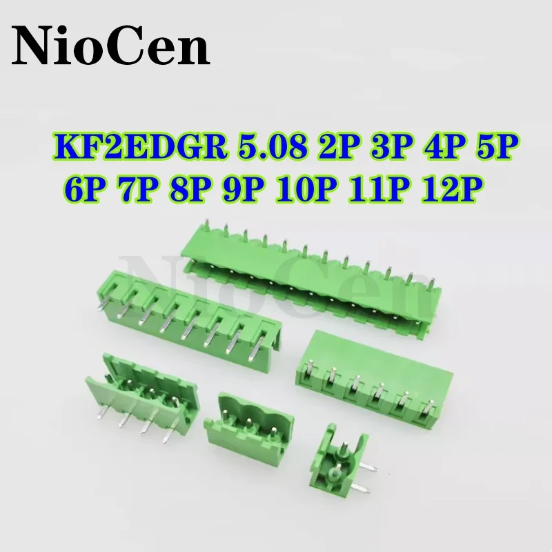 

(10 шт.) KF2EDGR 5,08 2P 3P 4P 5P 6P 7P 8P 9P 10P 11P 12P 22P PCB PLUG-IN TEMINAL BLOCK 2EDGR 5,08 мм PIN MSTB 2,5G феникс дегсон