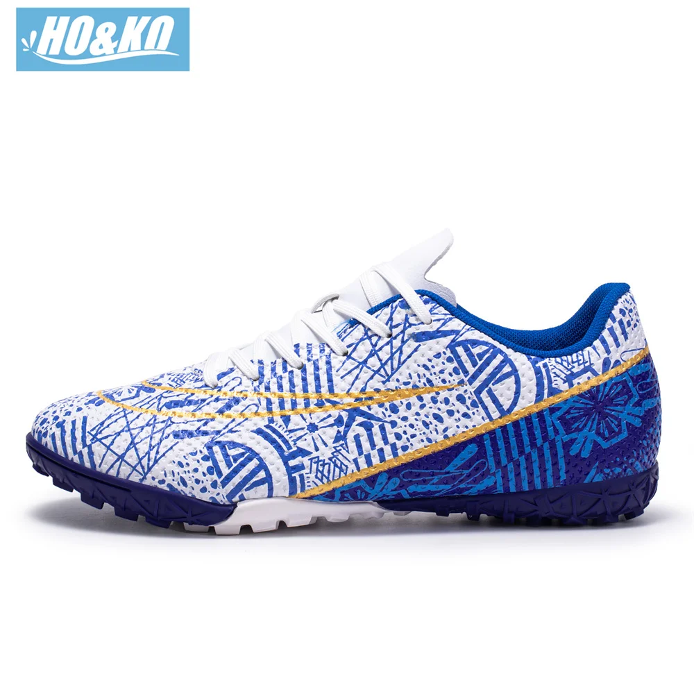 

Profession Training Men's Women's Ultralight Soccer Boots Short Spike TF Durable Wear-Resistant Short Ankle Football Shoes