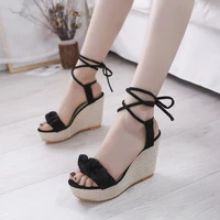 luxury sandals for women fashion straps platform shoes thick sole high heels woman summer 2022 shoe womens